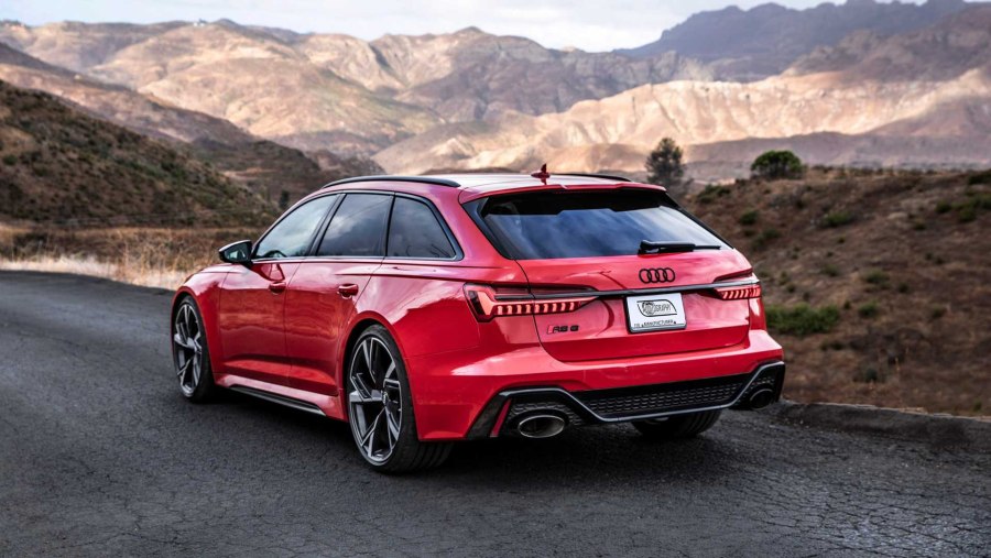Audi rs6 ABT Sportsline
