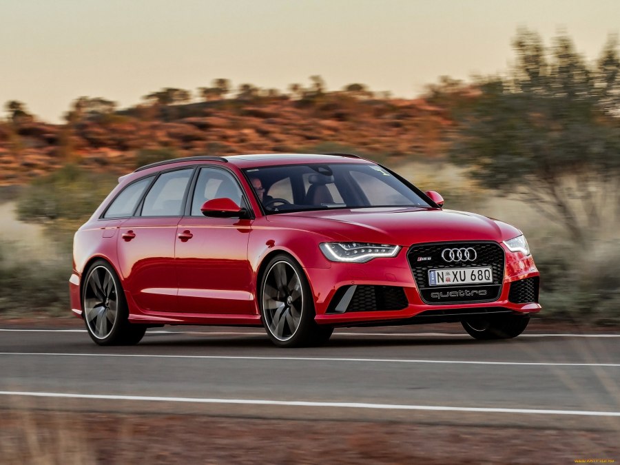 Ауди РС 6 avant