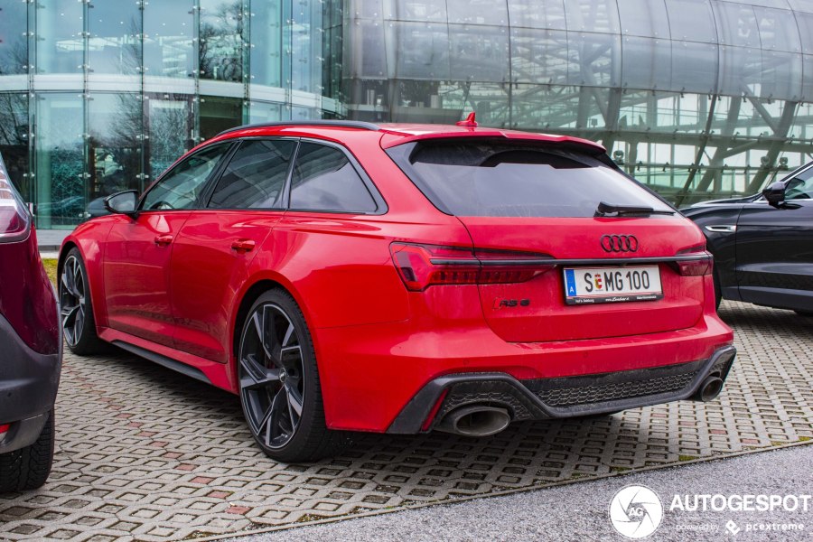 Audi rs6 c8