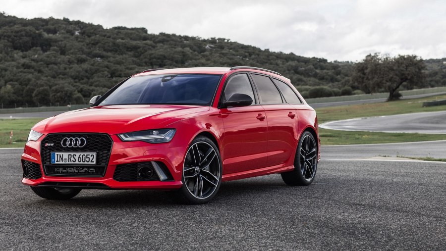 Ауди рс6 Авант 2018