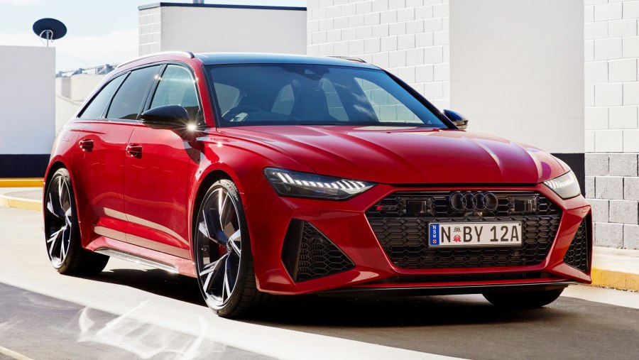 Ауди рс6 Авант 2020