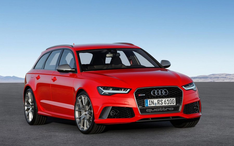 Audi rs6 2013