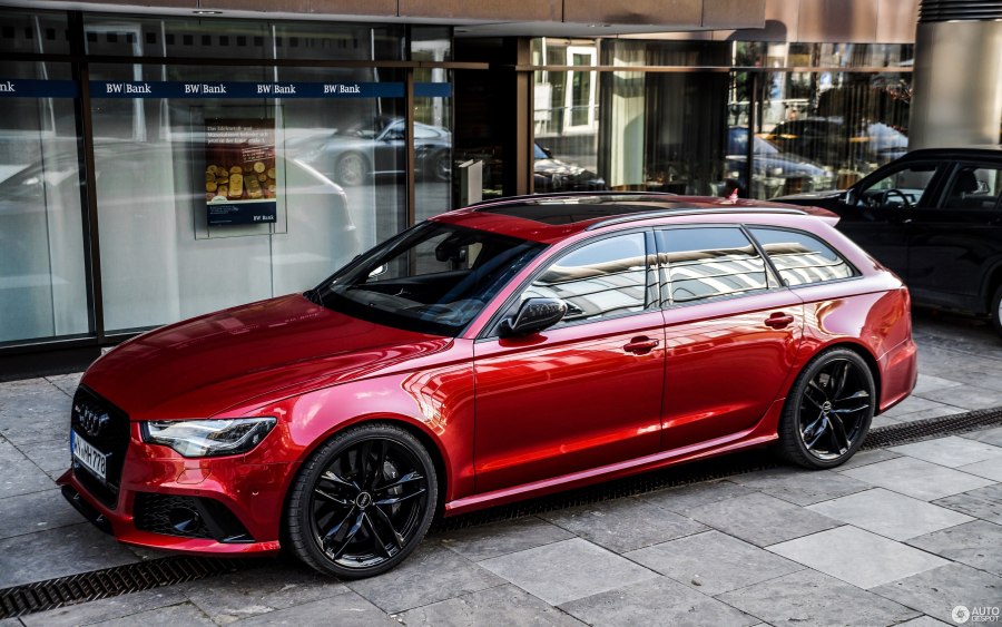 Audi rs6 c7