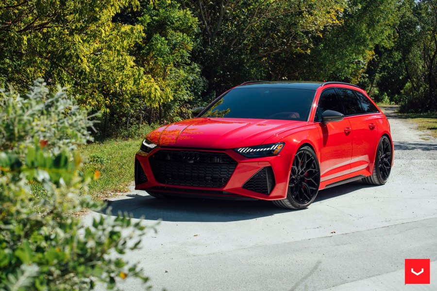 Rs6 c8 Red