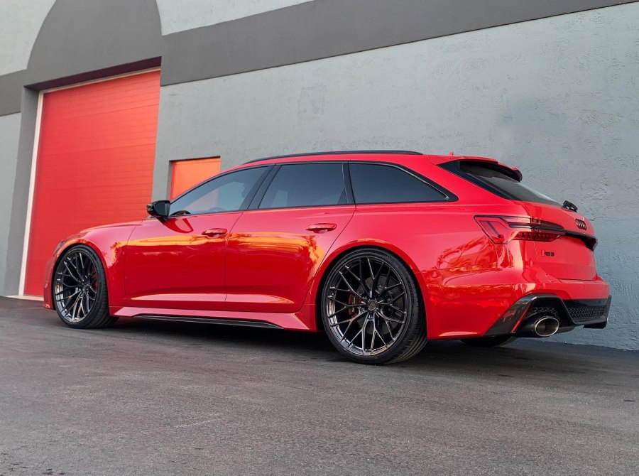 Audi rs6 2021