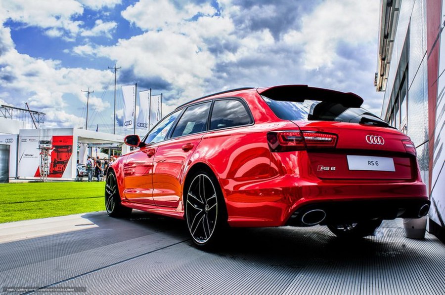 Audi rs6 РОЛЬФ