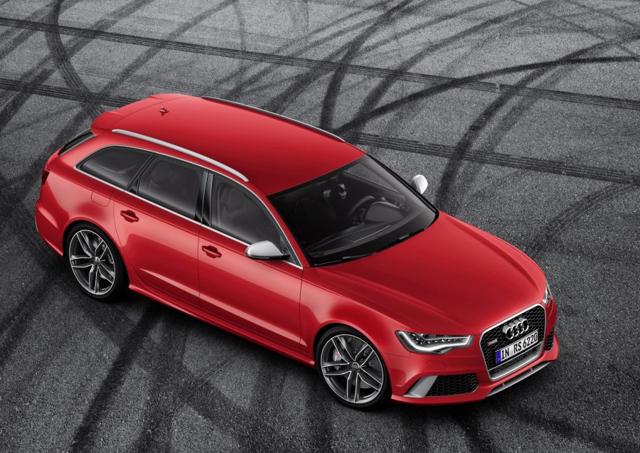 Audi rs6 2014