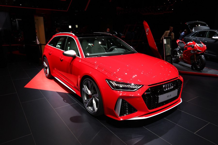 Audi rs6 2019