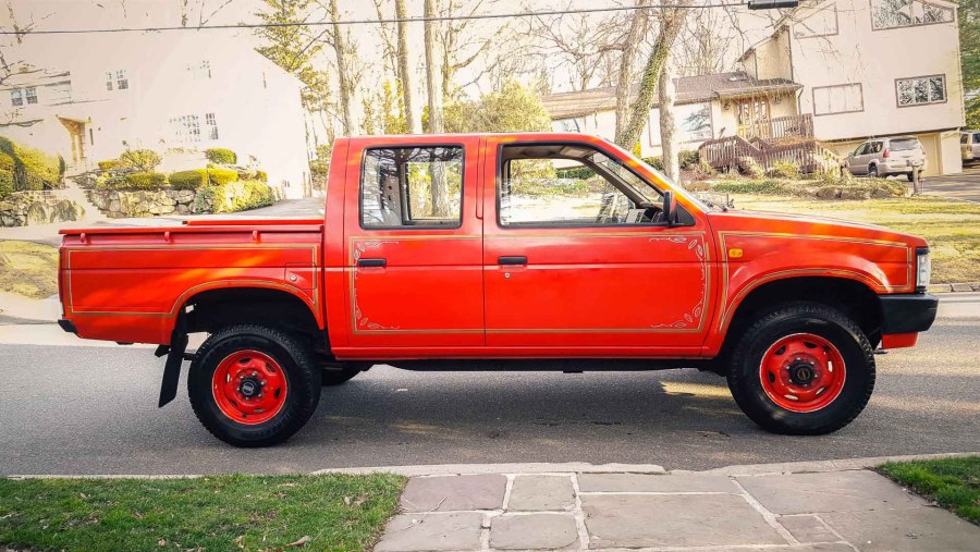 Nissan Datsun d21 Pickup
