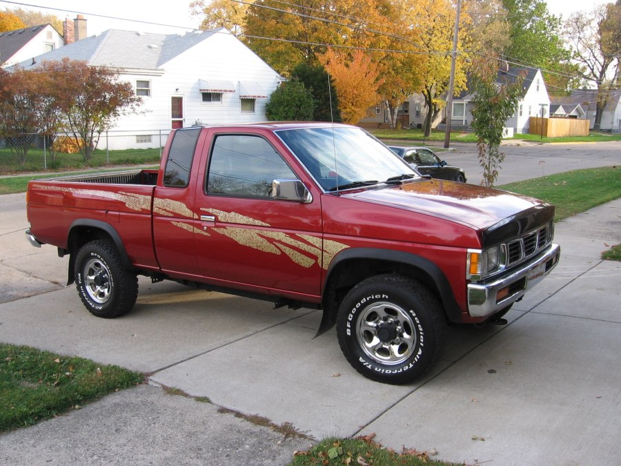 Nissan Datsun pick-up 1985