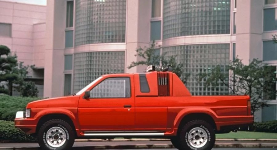 Nissan 4wd