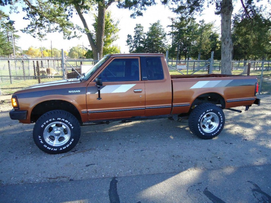 Datsun Pickup Double Cab 1986