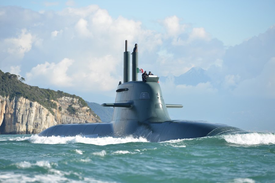 Подводные лодки проекта 212а ВМС Италии
