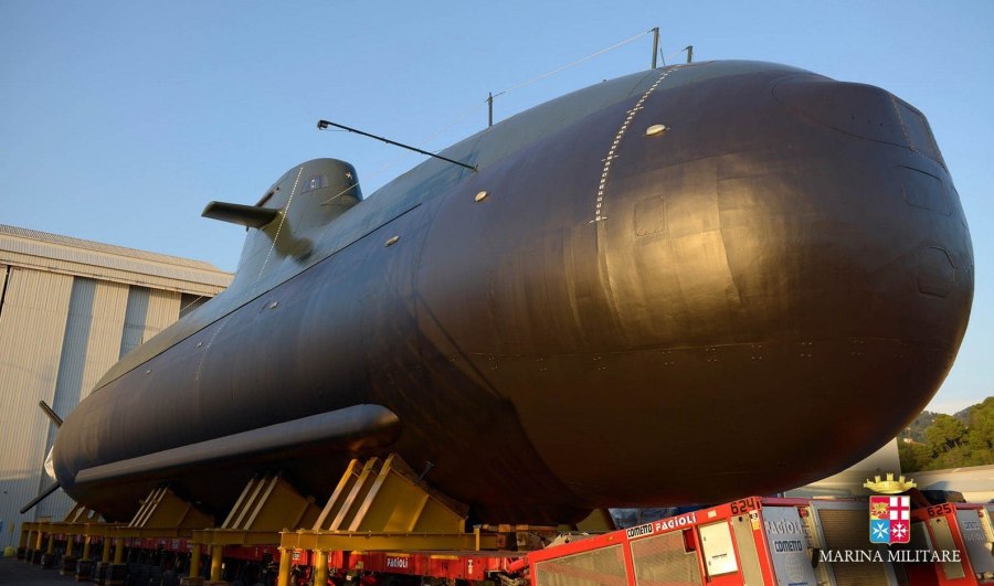 Type 212 Submarine