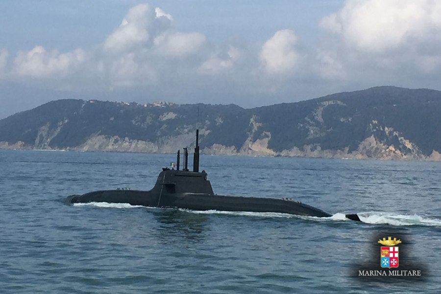 Итальянские подводные лодки второй мировой