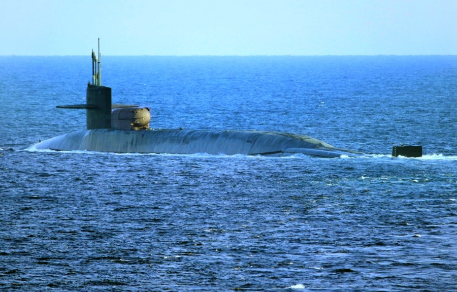 Подводная лодка 885м ясень-м