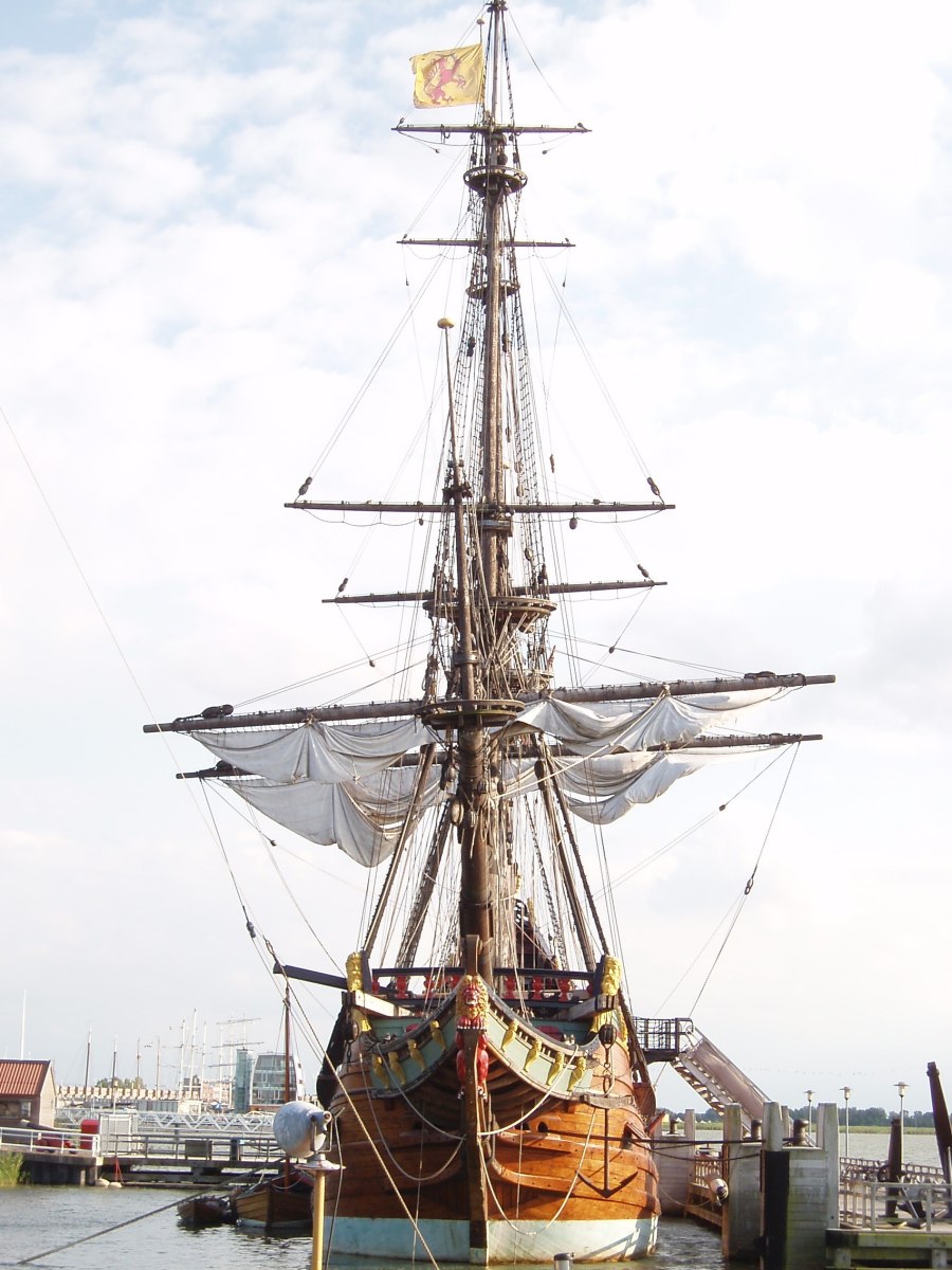 Корабль Batavia чертежи