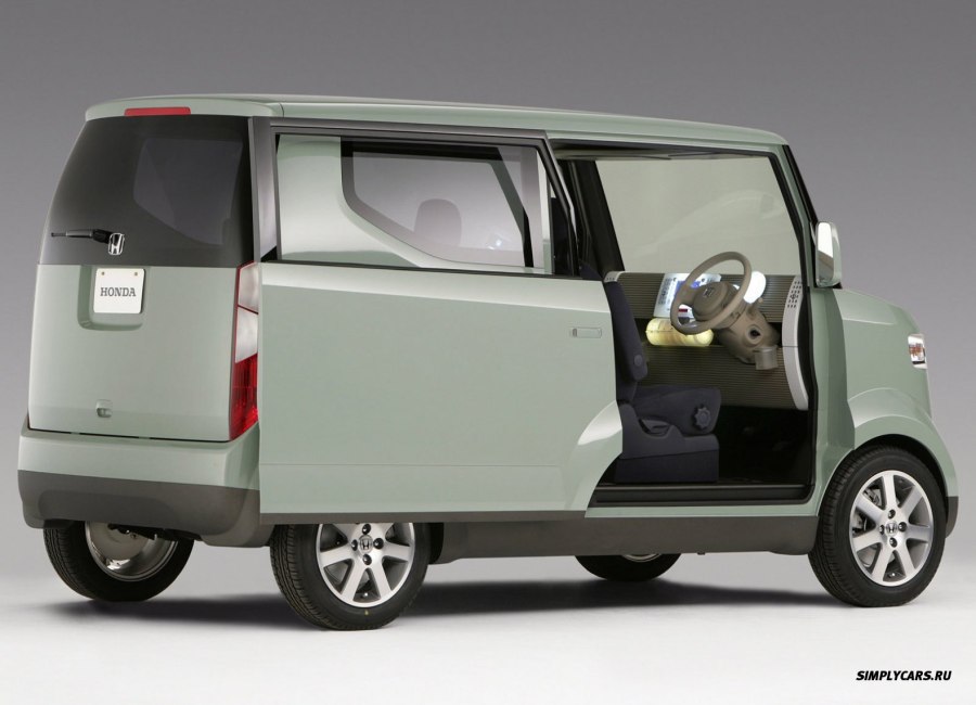 Honda Step Bus Concept 2000