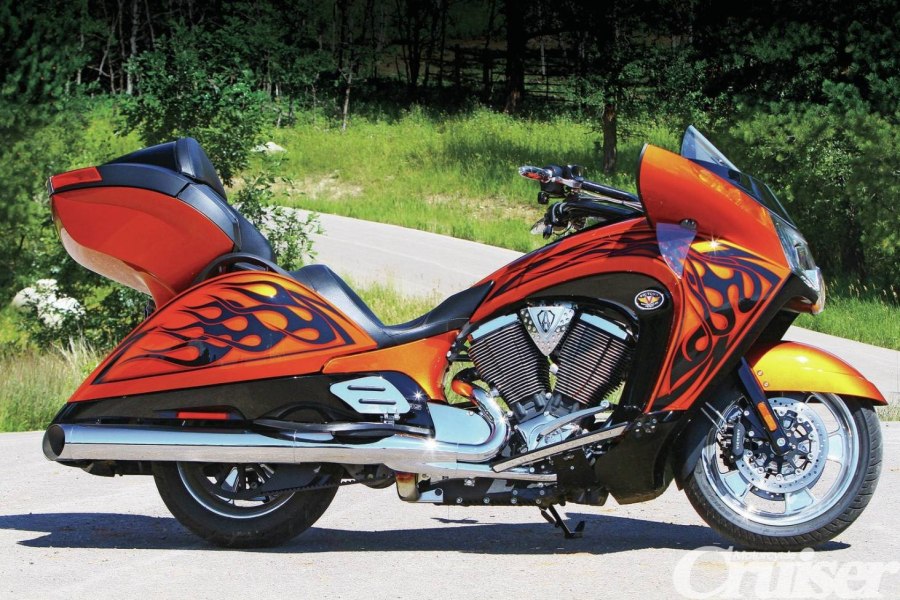 Victory Arlen Ness Vision Tour