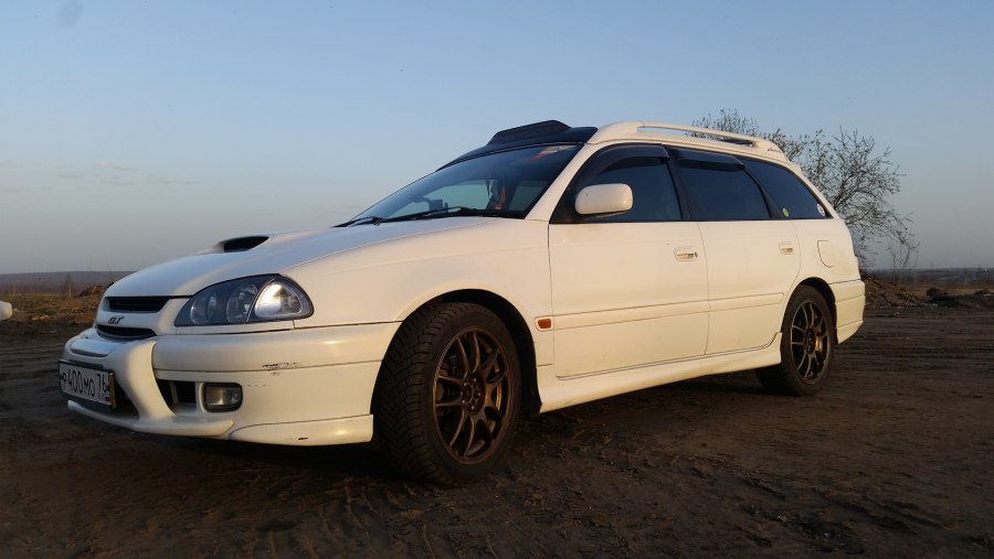 Toyota Caldina 210 кузов