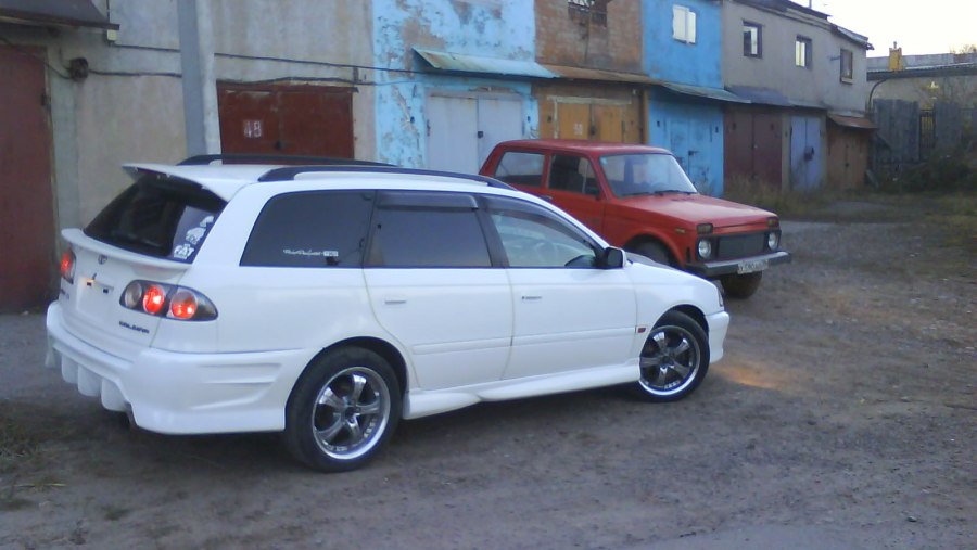 Toyota Caldina st215 Tuning Japan