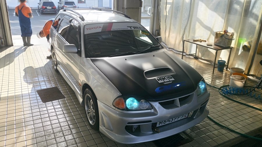 Caldina 215 Tuning