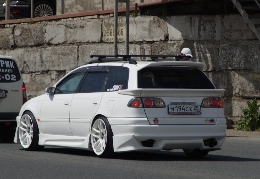 Caldina st215 Tuning