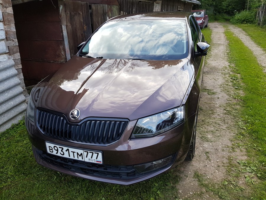 Skoda Octavia a7 фейслифт