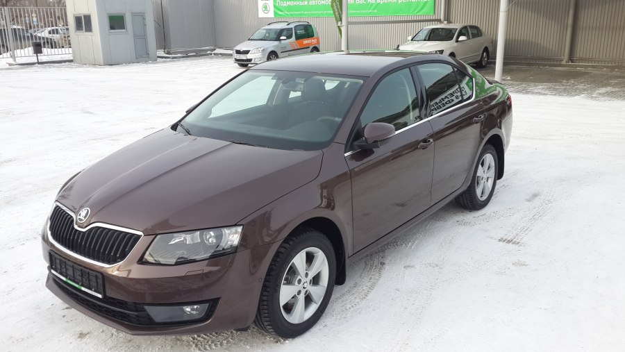 Skoda Octavia a7 1.8