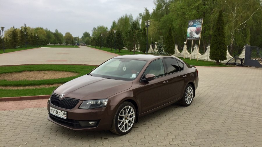 Laurin Klement Octavia a7