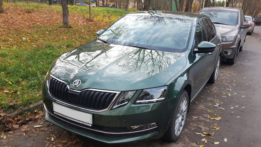 Skoda Octavia 1.8
