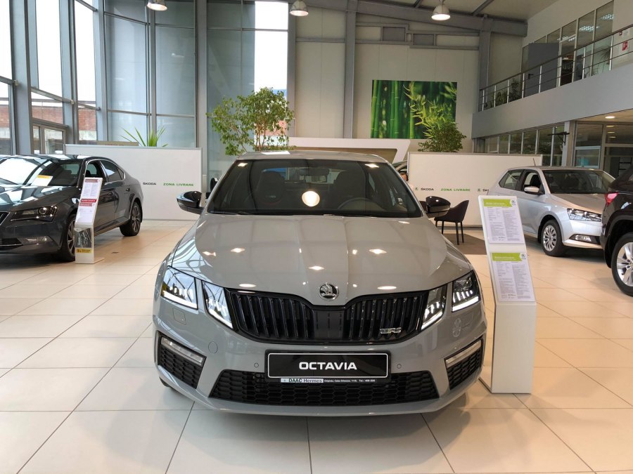 Skoda Octavia a8 RS
