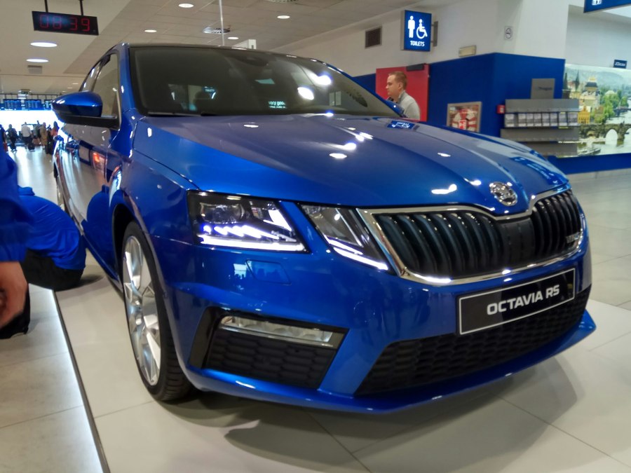 Skoda Octavia a7 RS