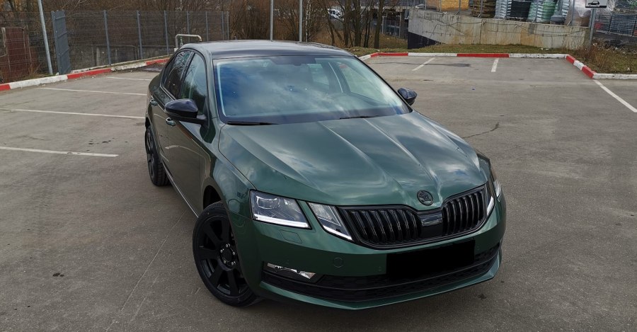 Skoda Octavia a8 Black