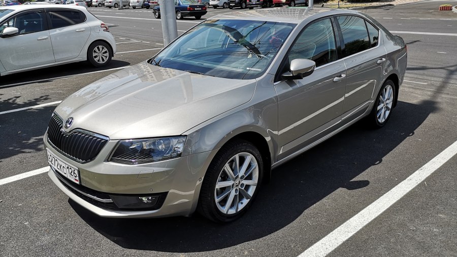 Octavia a7 Cappuccino