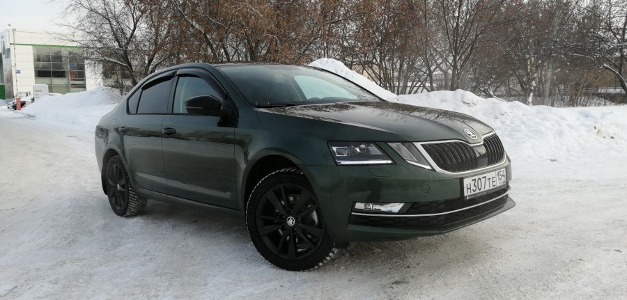 Octavia a7 FL Green