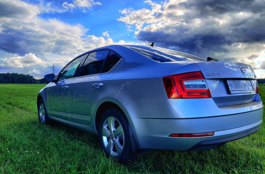 Skoda Octavia a7 FL