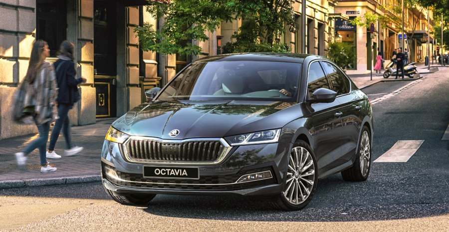 Skoda Octavia 2022