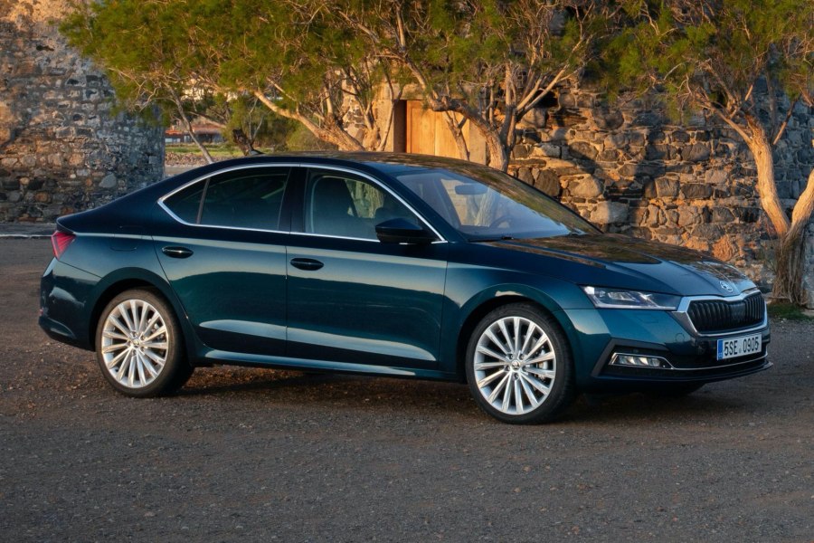 Skoda Octavia a8 Liftback