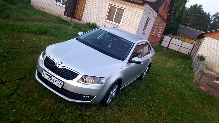 Skoda Octavia a8