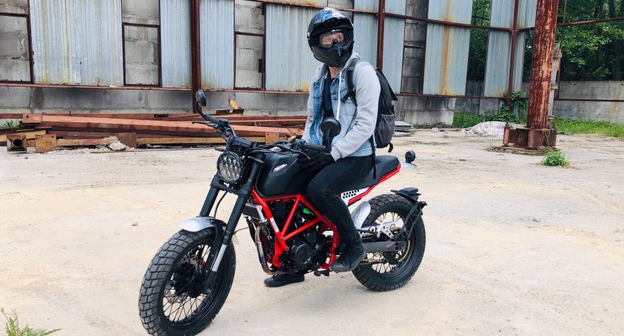 Минск SCR 250 Scrambler