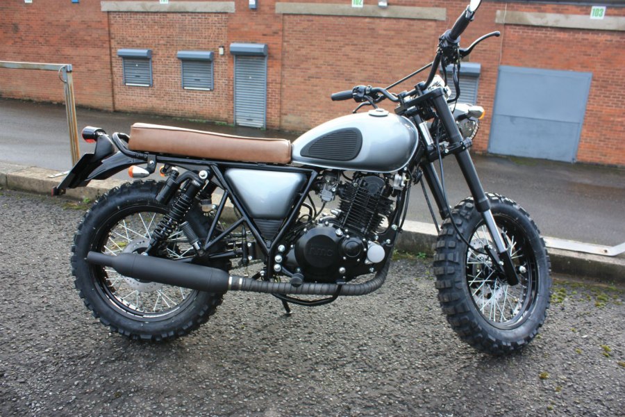 Honda CD 125 Scrambler
