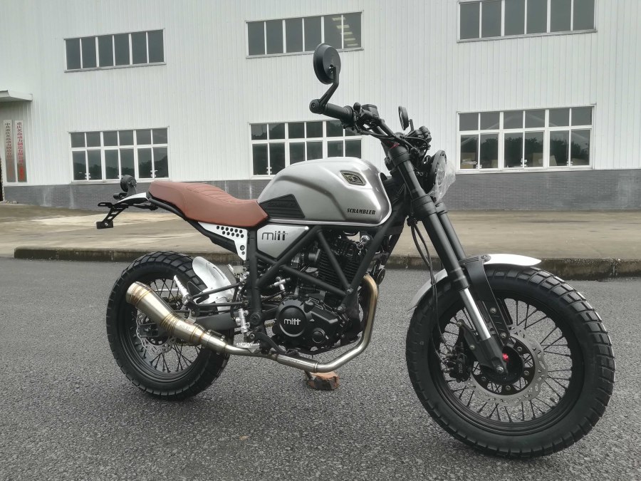 Yamaha sr500 кросс
