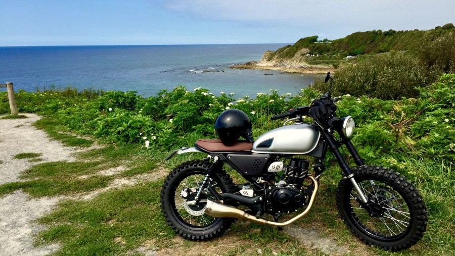 Мотоцикл Fuego Scrambler 250