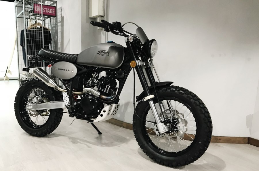 Honda CB 125 Scrambler