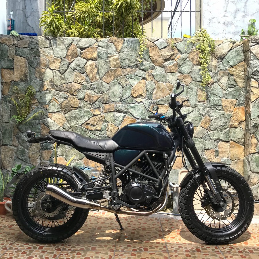Мотоцикл Scrambler 250