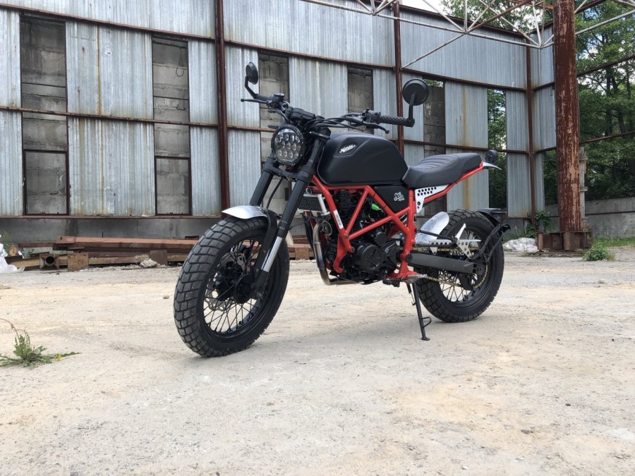 Минск Scrambler 250