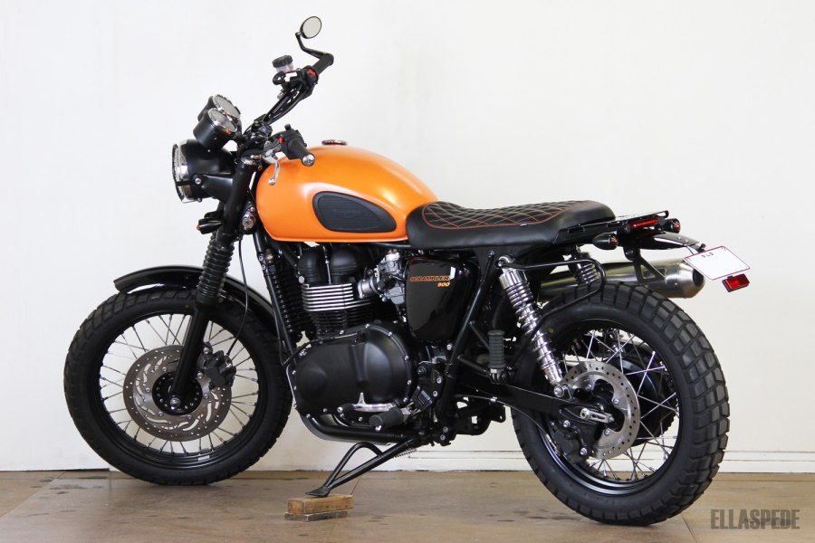Мотоцикл Fuego Scrambler 250