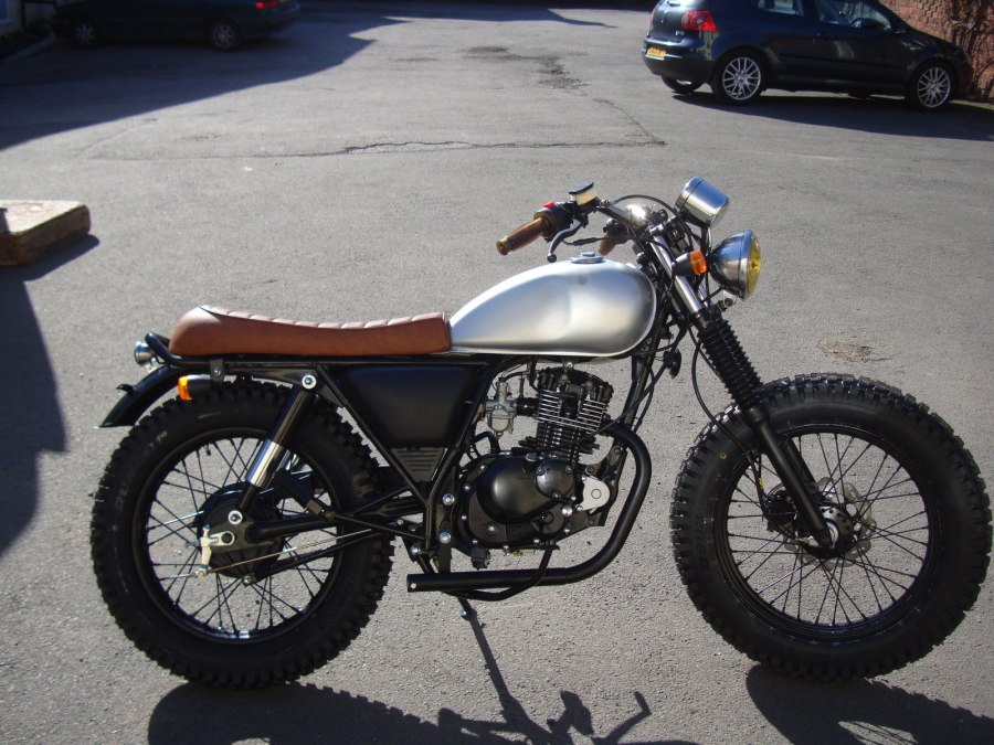 Скремблер 250 Geon