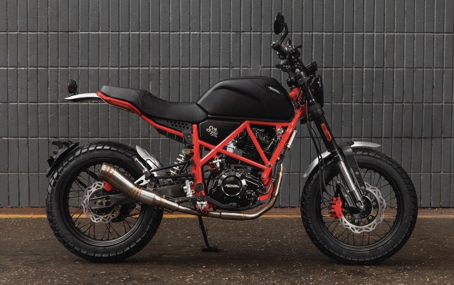 Geon Scrambler 250 Black